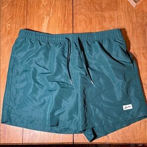 Bather Green Swim Shorts